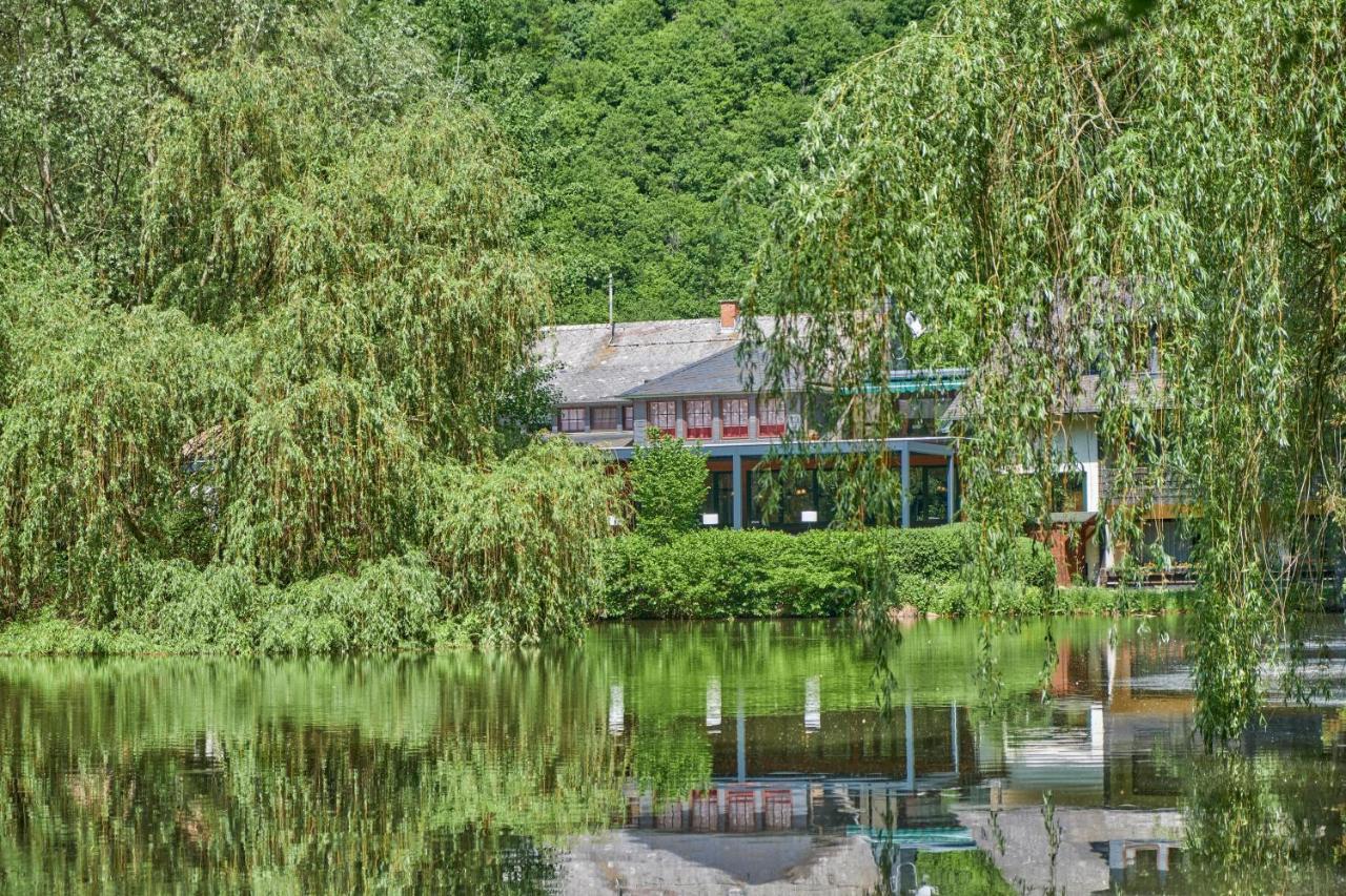 Land-gut-Hotel Forellenhof Bundenbach Exterior foto