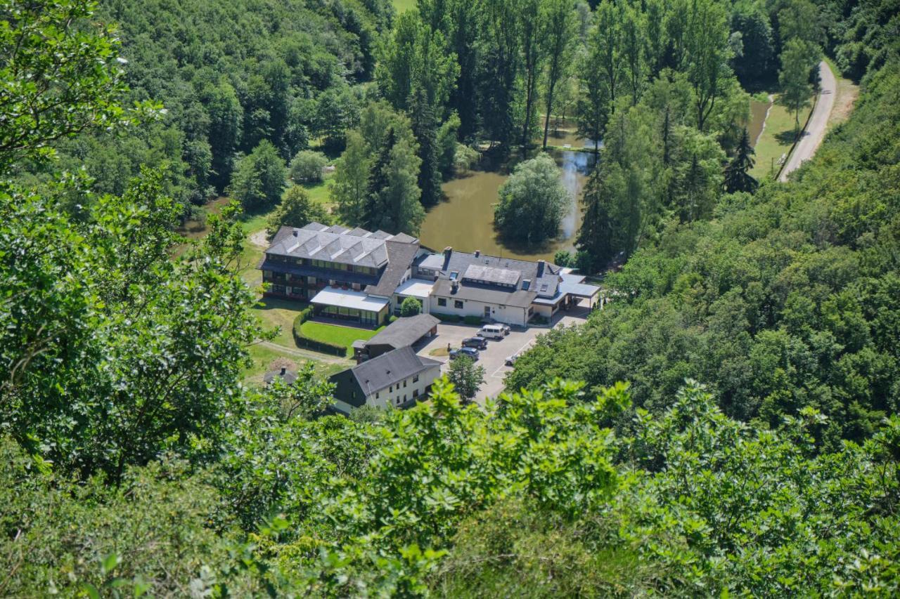 Land-gut-Hotel Forellenhof Bundenbach Exterior foto